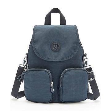 Kipling Firefly Up Convertible Ryggsekk Blå | NO 1637NW